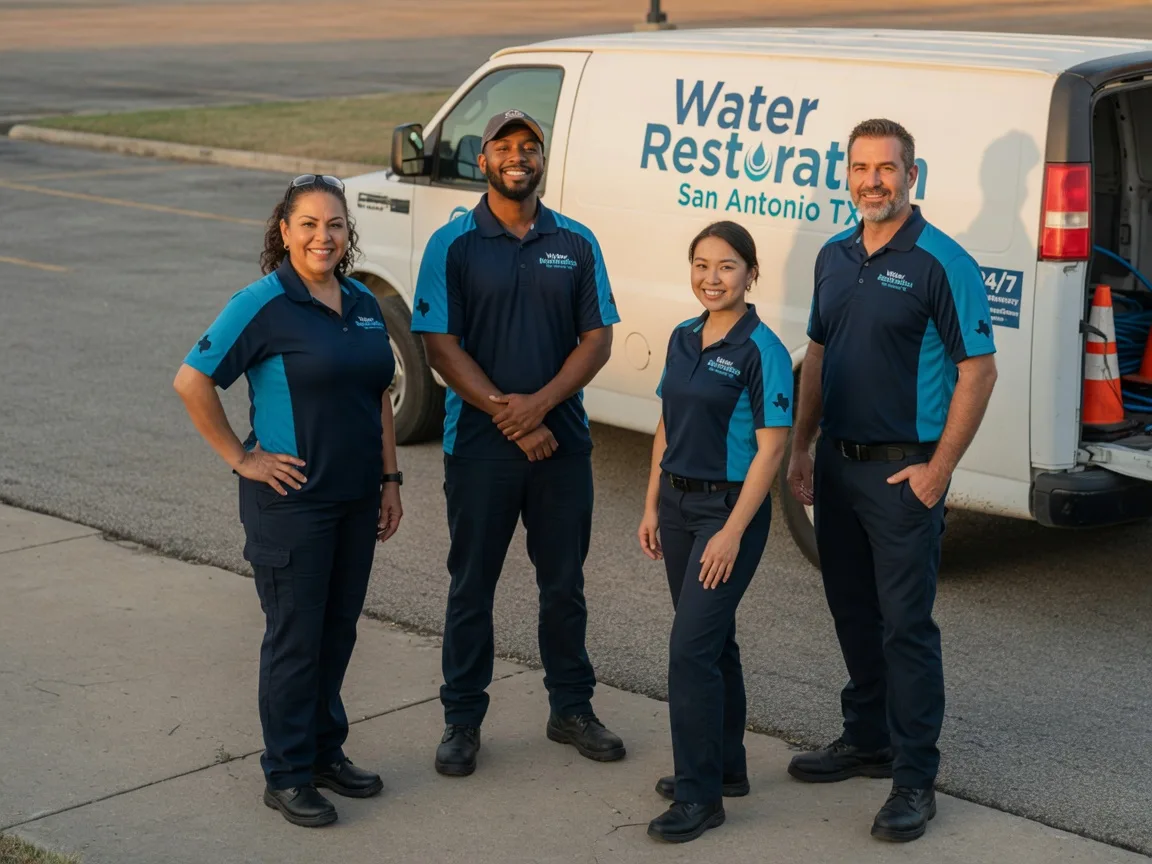Water Damage Repair company in Orange Grove, TX